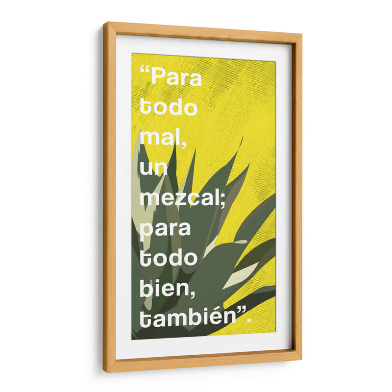 Para todo mal 003 - Jorge Méndez | Cuadro decorativo de Canvas Lab