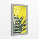 Para todo mal 003 - Jorge Méndez | Cuadro decorativo de Canvas Lab