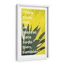 Para todo mal 003 - Jorge Méndez | Cuadro decorativo de Canvas Lab