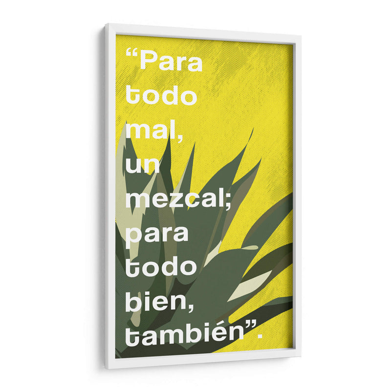 Para todo mal 003 - Jorge Méndez | Cuadro decorativo de Canvas Lab