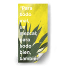 Para todo mal 003 - Jorge Méndez | Cuadro decorativo de Canvas Lab