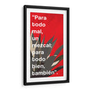 Para todo mal 004 - Jorge Méndez | Cuadro decorativo de Canvas Lab