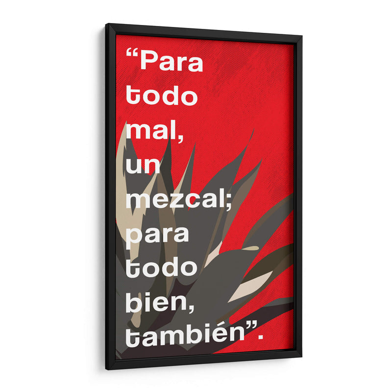 Para todo mal 004 - Jorge Méndez | Cuadro decorativo de Canvas Lab