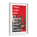 Para todo mal 004 - Jorge Méndez | Cuadro decorativo de Canvas Lab