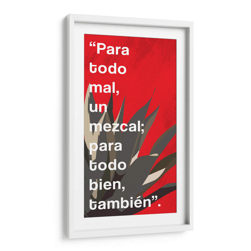 Para todo mal 004 - Jorge Méndez | Cuadro decorativo de Canvas Lab