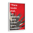 Para todo mal 004 - Jorge Méndez | Cuadro decorativo de Canvas Lab