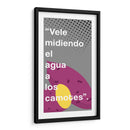 Vele midiendo 002 - Jorge Méndez | Cuadro decorativo de Canvas Lab