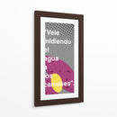 Vele midiendo 002 - Jorge Méndez | Cuadro decorativo de Canvas Lab