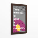Vele midiendo 002 - Jorge Méndez | Cuadro decorativo de Canvas Lab