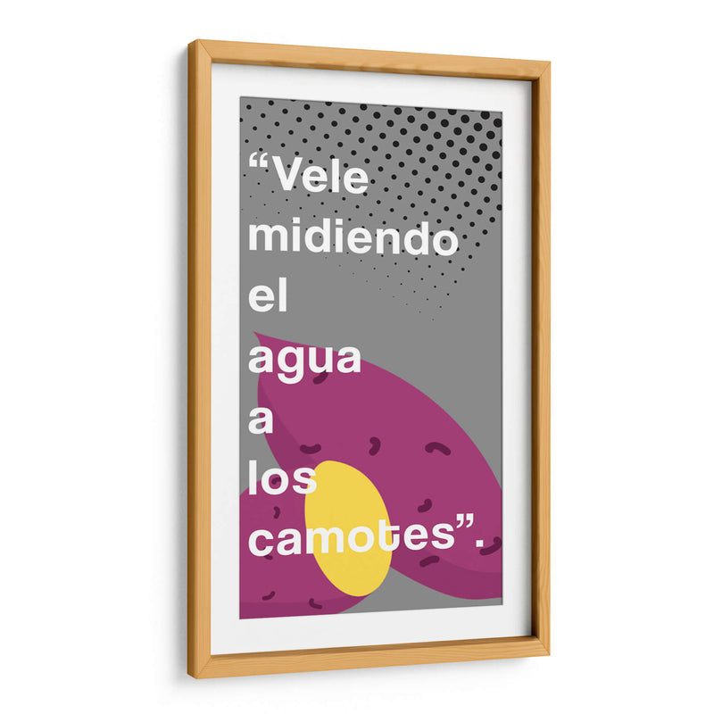 Vele midiendo 002 - Jorge Méndez | Cuadro decorativo de Canvas Lab