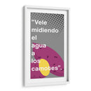 Vele midiendo 002 - Jorge Méndez | Cuadro decorativo de Canvas Lab