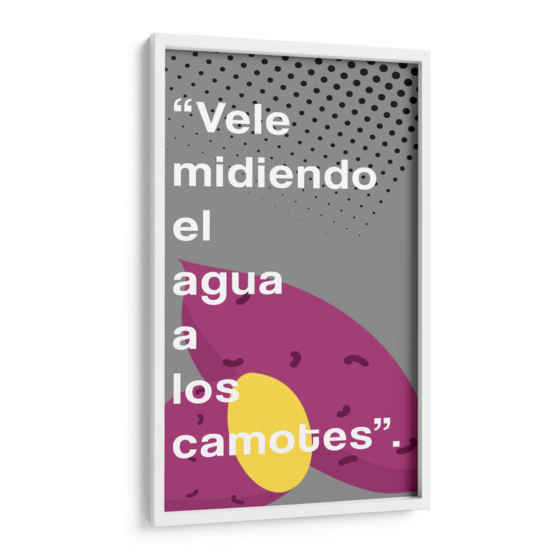 Vele midiendo 002 - Jorge Méndez | Cuadro decorativo de Canvas Lab