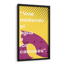 Vele midiendo 003 - Jorge Méndez | Cuadro decorativo de Canvas Lab