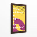 Vele midiendo 003 - Jorge Méndez | Cuadro decorativo de Canvas Lab