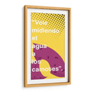 Vele midiendo 003 - Jorge Méndez | Cuadro decorativo de Canvas Lab