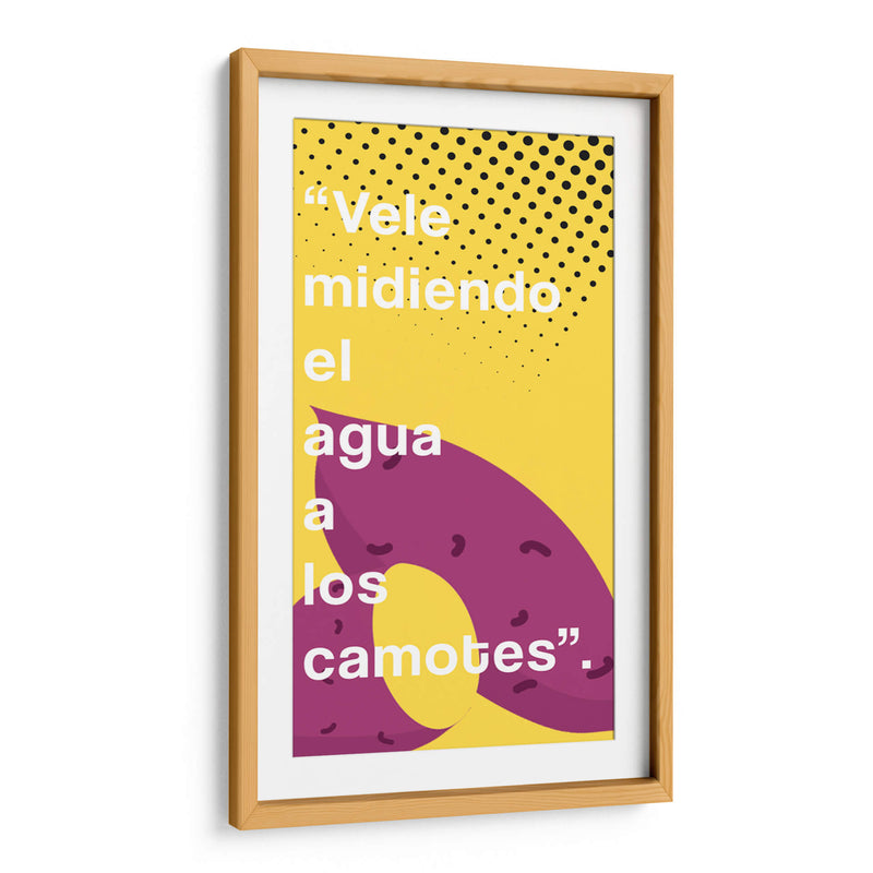 Vele midiendo 003 - Jorge Méndez | Cuadro decorativo de Canvas Lab