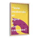 Vele midiendo 003 - Jorge Méndez | Cuadro decorativo de Canvas Lab