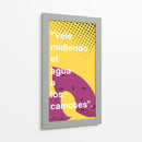 Vele midiendo 003 - Jorge Méndez | Cuadro decorativo de Canvas Lab