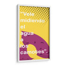 Vele midiendo 003 - Jorge Méndez | Cuadro decorativo de Canvas Lab