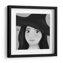 Bruja Sonriente - Ham Hams! | Cuadro decorativo de Canvas Lab