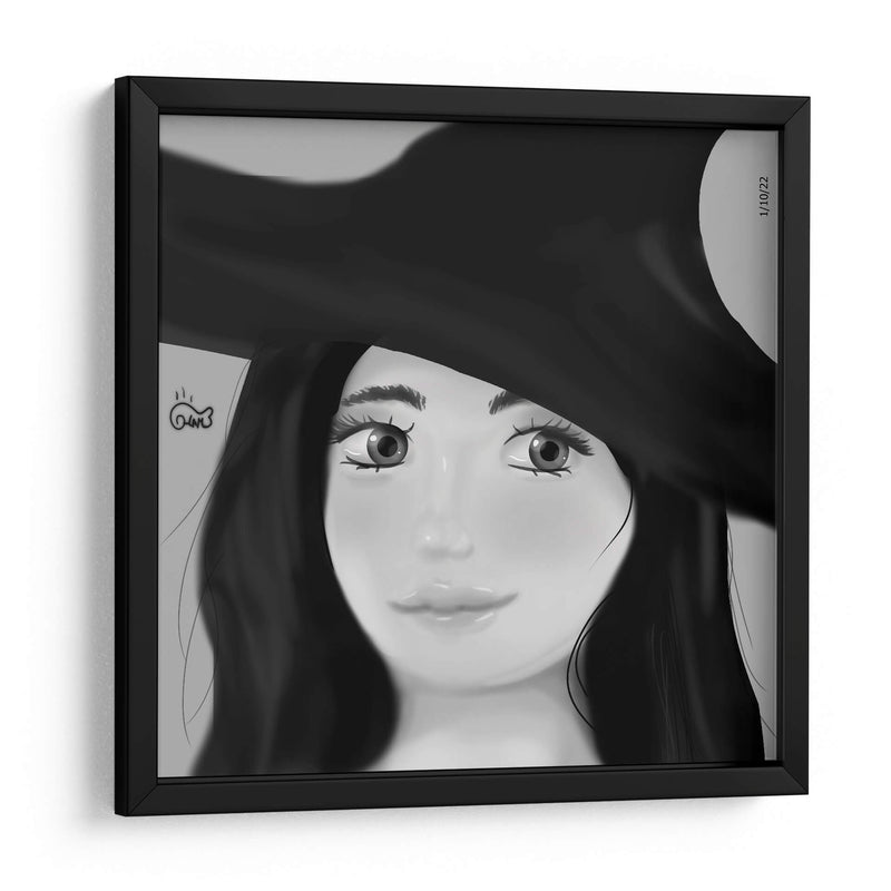 Bruja Sonriente - Ham Hams! | Cuadro decorativo de Canvas Lab