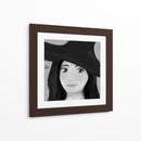 Bruja Sonriente - Ham Hams! | Cuadro decorativo de Canvas Lab