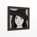 Bruja Sonriente - Ham Hams! | Cuadro decorativo de Canvas Lab