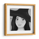 Bruja Sonriente - Ham Hams! | Cuadro decorativo de Canvas Lab