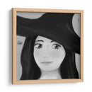 Bruja Sonriente - Ham Hams! | Cuadro decorativo de Canvas Lab