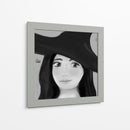 Bruja Sonriente - Ham Hams! | Cuadro decorativo de Canvas Lab