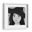 Bruja Sonriente - Ham Hams! | Cuadro decorativo de Canvas Lab