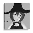 Bruja Pensando - Ham Hams! | Cuadro decorativo de Canvas Lab