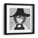 Bruja Pensando - Ham Hams! | Cuadro decorativo de Canvas Lab