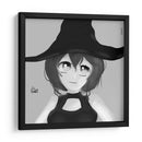 Bruja Pensando - Ham Hams! | Cuadro decorativo de Canvas Lab