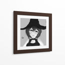 Bruja Pensando - Ham Hams! | Cuadro decorativo de Canvas Lab