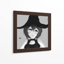 Bruja Pensando - Ham Hams! | Cuadro decorativo de Canvas Lab