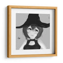 Bruja Pensando - Ham Hams! | Cuadro decorativo de Canvas Lab