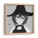 Bruja Pensando - Ham Hams! | Cuadro decorativo de Canvas Lab