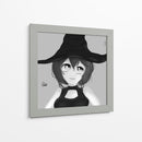 Bruja Pensando - Ham Hams! | Cuadro decorativo de Canvas Lab