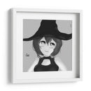 Bruja Pensando - Ham Hams! | Cuadro decorativo de Canvas Lab