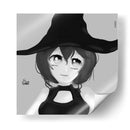 Bruja Pensando - Ham Hams! | Cuadro decorativo de Canvas Lab