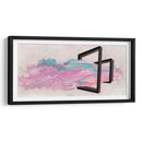 Verde y morado - Nayeli Cabrera | Cuadro decorativo de Canvas Lab