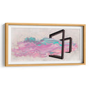 Verde y morado - Nayeli Cabrera | Cuadro decorativo de Canvas Lab