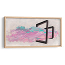 Verde y morado - Nayeli Cabrera | Cuadro decorativo de Canvas Lab