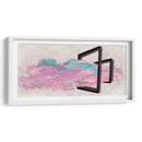 Verde y morado - Nayeli Cabrera | Cuadro decorativo de Canvas Lab