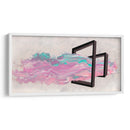 Verde y morado - Nayeli Cabrera | Cuadro decorativo de Canvas Lab