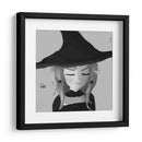 Bruja Enojada - Ham Hams! | Cuadro decorativo de Canvas Lab