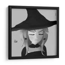 Bruja Enojada - Ham Hams! | Cuadro decorativo de Canvas Lab