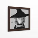 Bruja Enojada - Ham Hams! | Cuadro decorativo de Canvas Lab