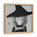 Bruja Enojada - Ham Hams! | Cuadro decorativo de Canvas Lab